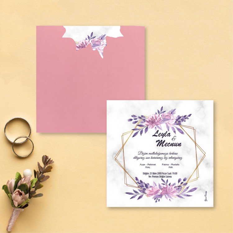 Beren Kare Davetiye 1822 - Detay Görseli 6